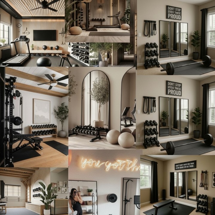 Close-up view of premium workout equipment in the ETERNO fitness studio.